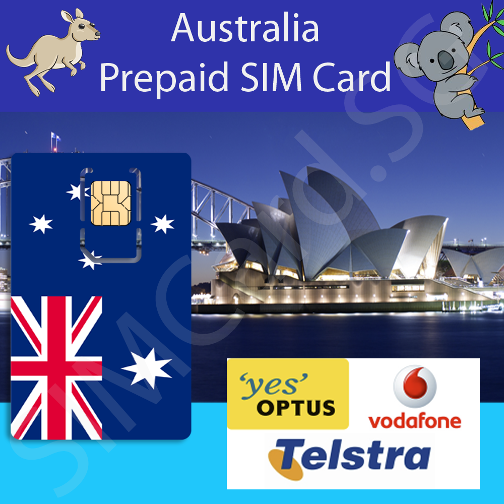 australia tourist sim