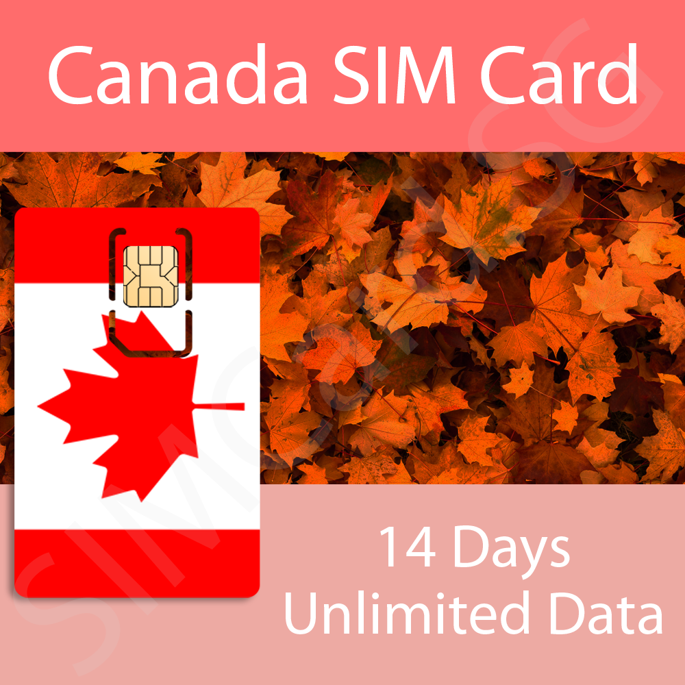 Canada Prepaid SIM Cards SIMCard.SG