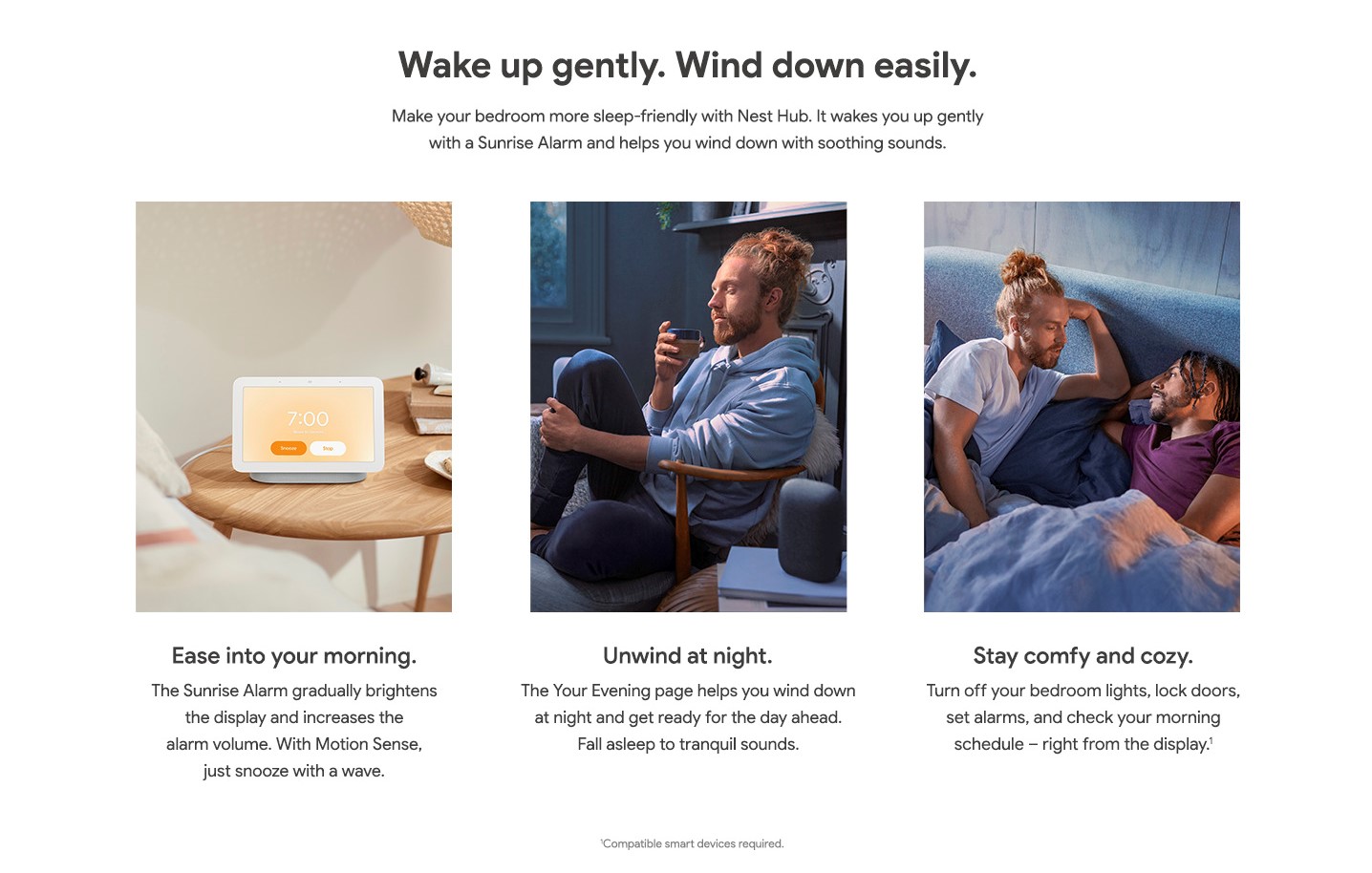 Need a better night's sleep? Meet the new Nest Hub