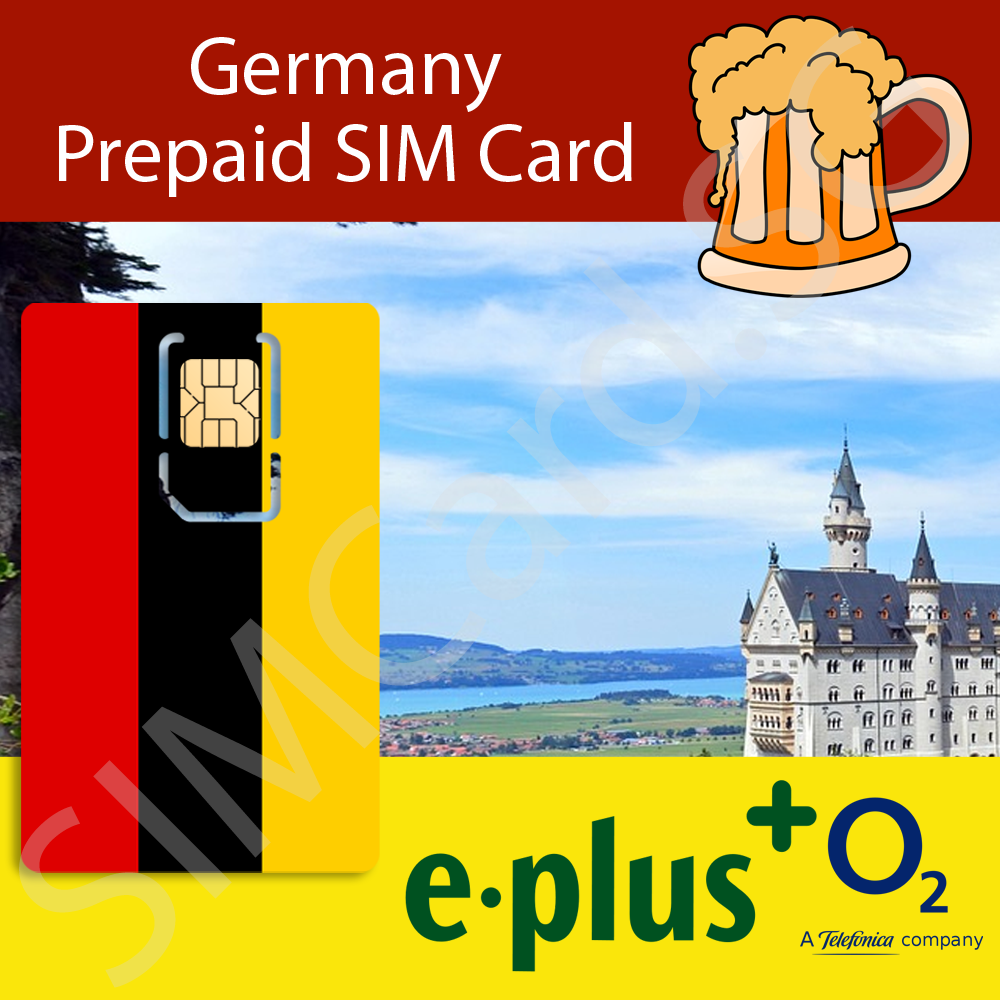 travel sim card germany