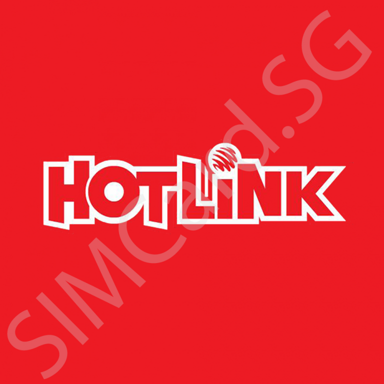 Hotlink (Maxis) Malaysia Prepaid Starter Pack SIMCard.SG
