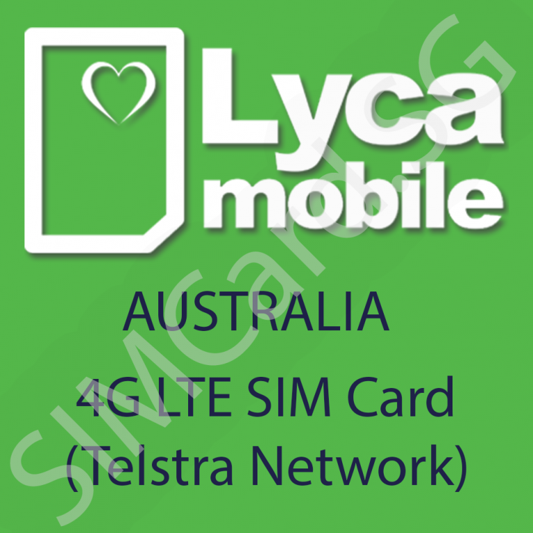 Australia Prepaid Travel SIM Cards for Tourist SIMCard.SG Australia Prepaid Travel SIM Cards for Tourist SIMCard.SG