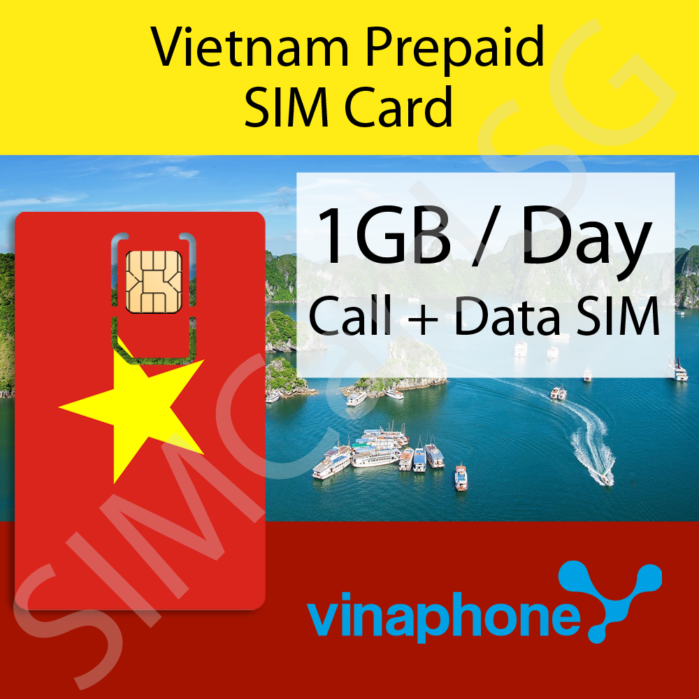 Vietnam Prepaid SIM Cards SIMCard.SG
