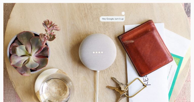 Google Nest Mini – Smart Speaker Powered by Google Assistant – SIMCard.SG